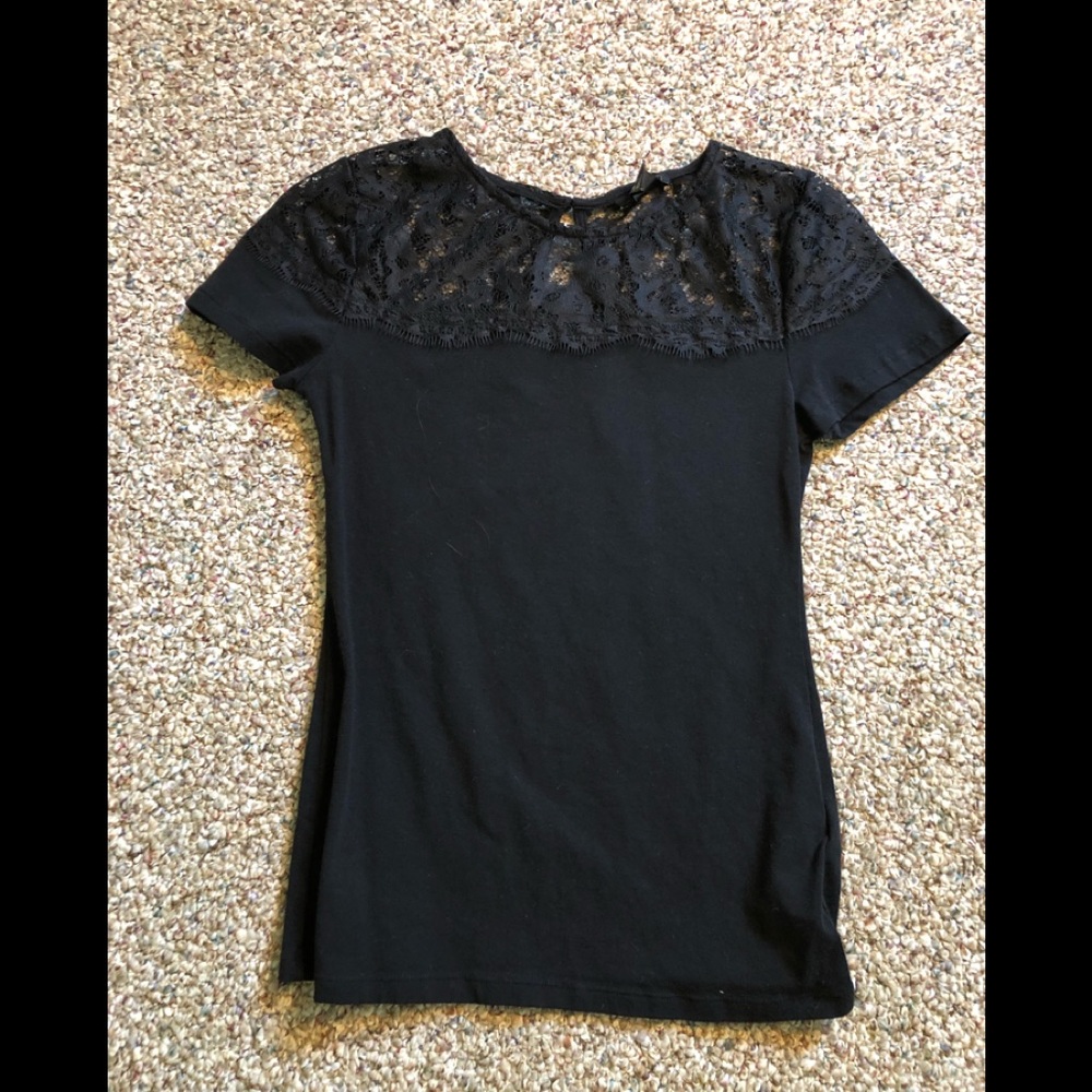 H&M black top